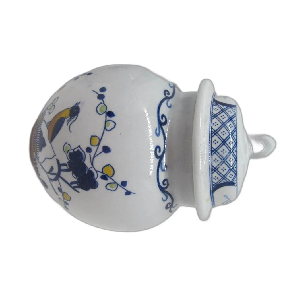 Wedgwood Volendam Creamer And Covered Sugar Bowl Made In England